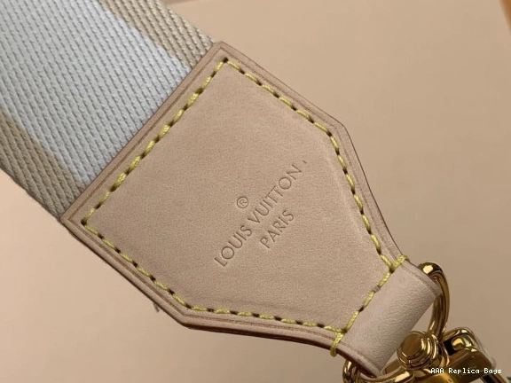 Aaa replica bags LOUIS VUITTON BAG-25*15*8CM VIBE 0808